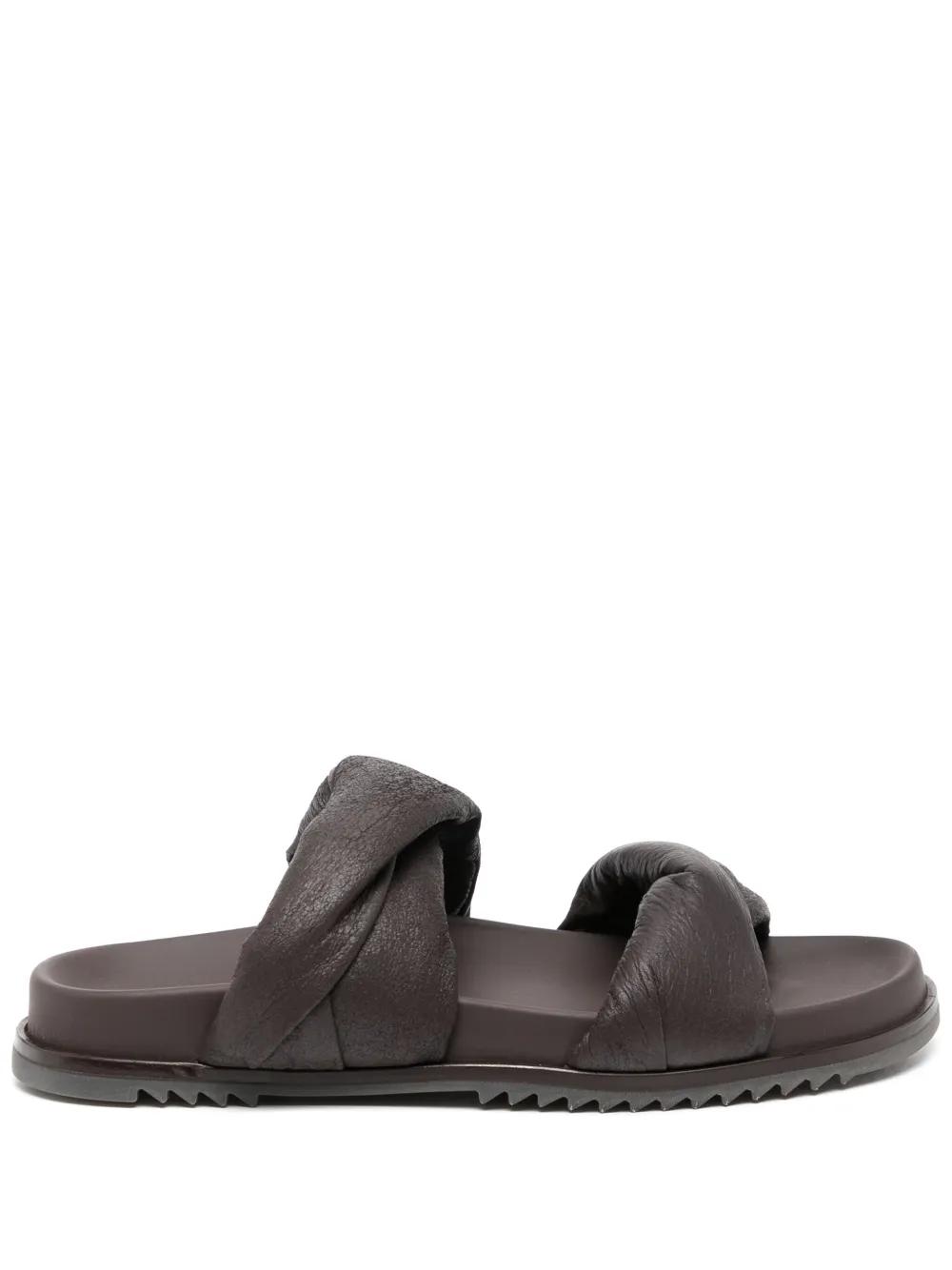 Rick Owens Edfu スタッズ プラットフォームサンダル Rick Owens Edfu スタッズ プラットフォームサンダル