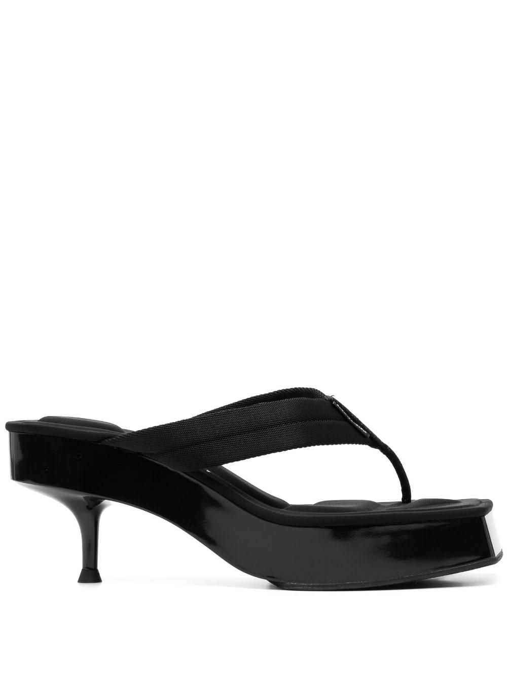 alexander wang jessie crystal slide