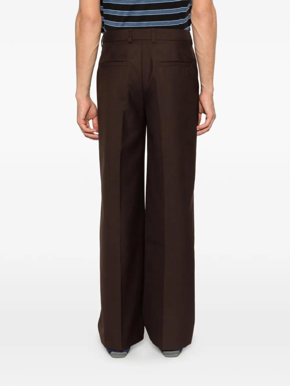Séfr Jeon Trousers in Brown for Men | Lyst