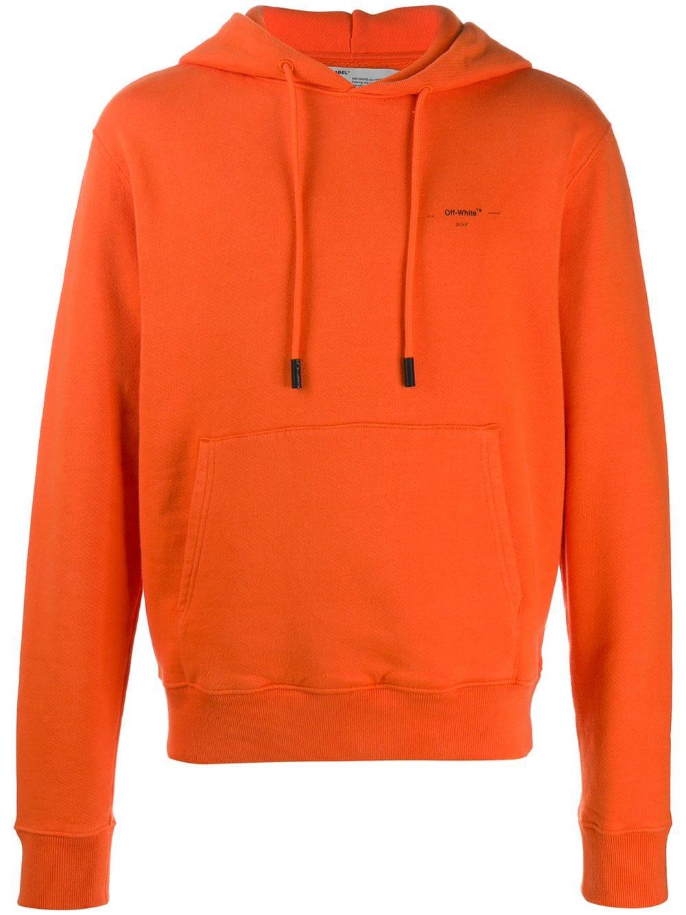 Orange off. Оранжевая худи off White. Худи off White мужская оранжевая. Худи оранжевый с белым. Свитер off White.