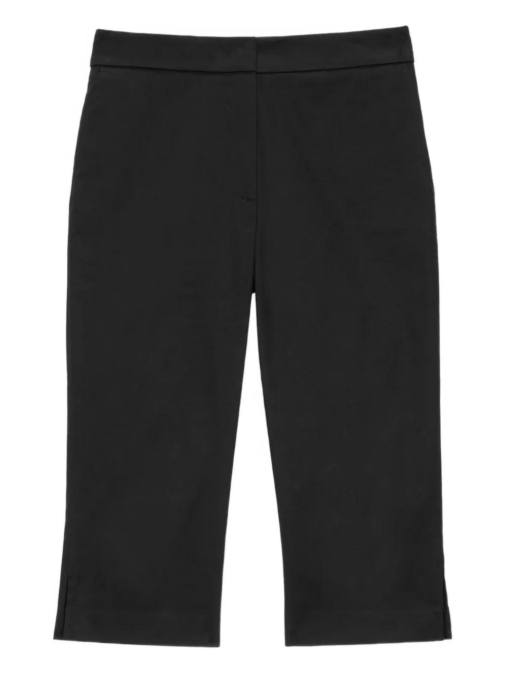 ショートパンツ MSGM Women Shorts  Burmudas 3742MDP11 24781099 Black Black MSGM Shorts for Women | Lyst