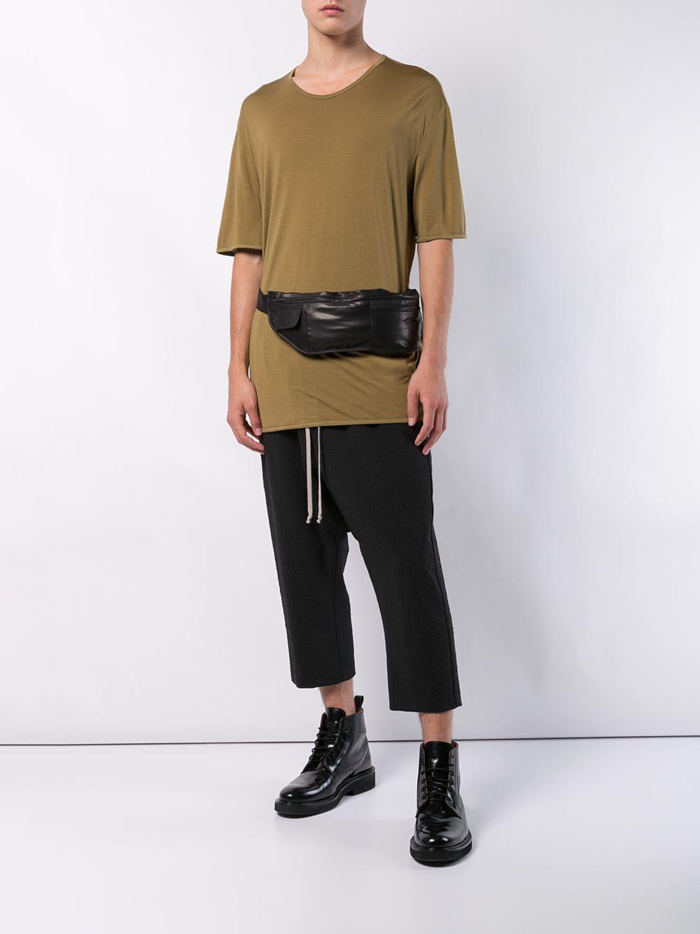 rick owens fanny pack