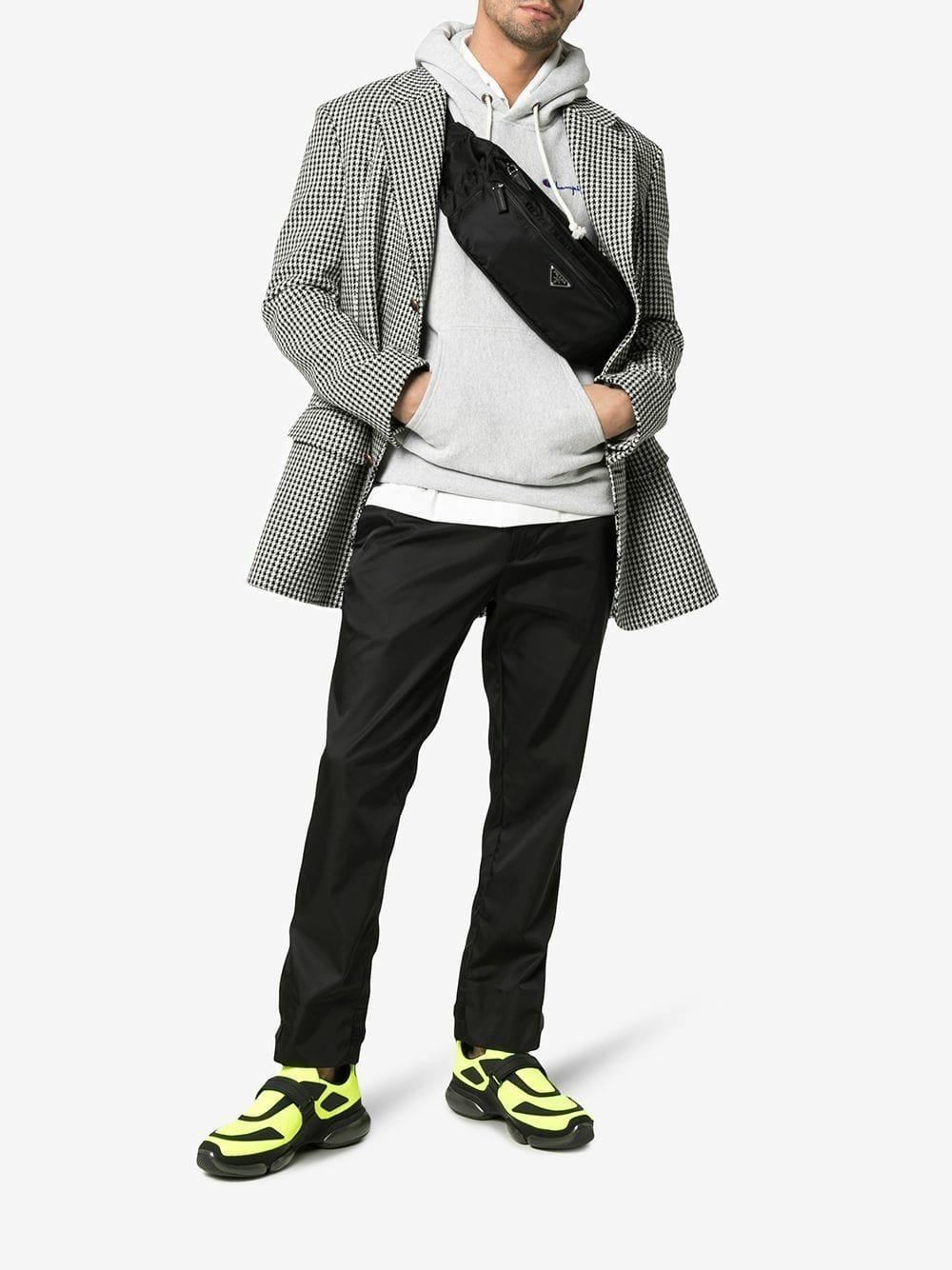 prada cloudbust neon blue