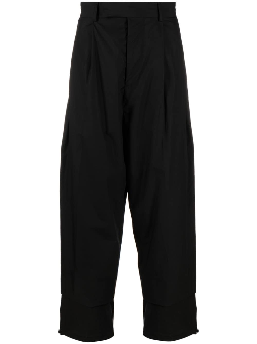 Craig Green Tailored Cropped Trousers in Black for Men | Lyst