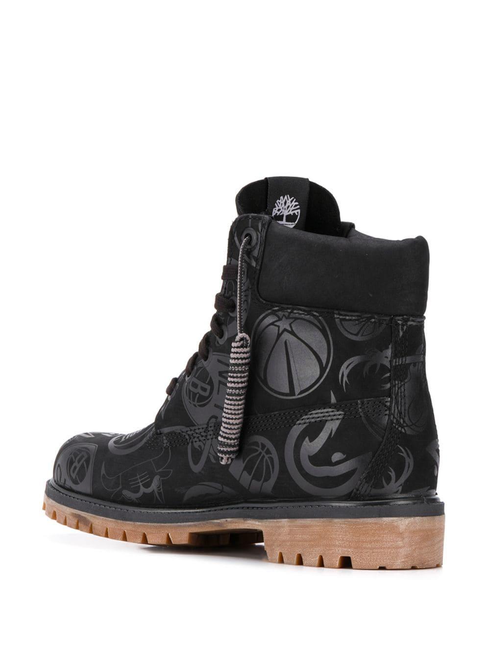 Timberland X Nba East Vs West Boots in Black for Men | Lyst