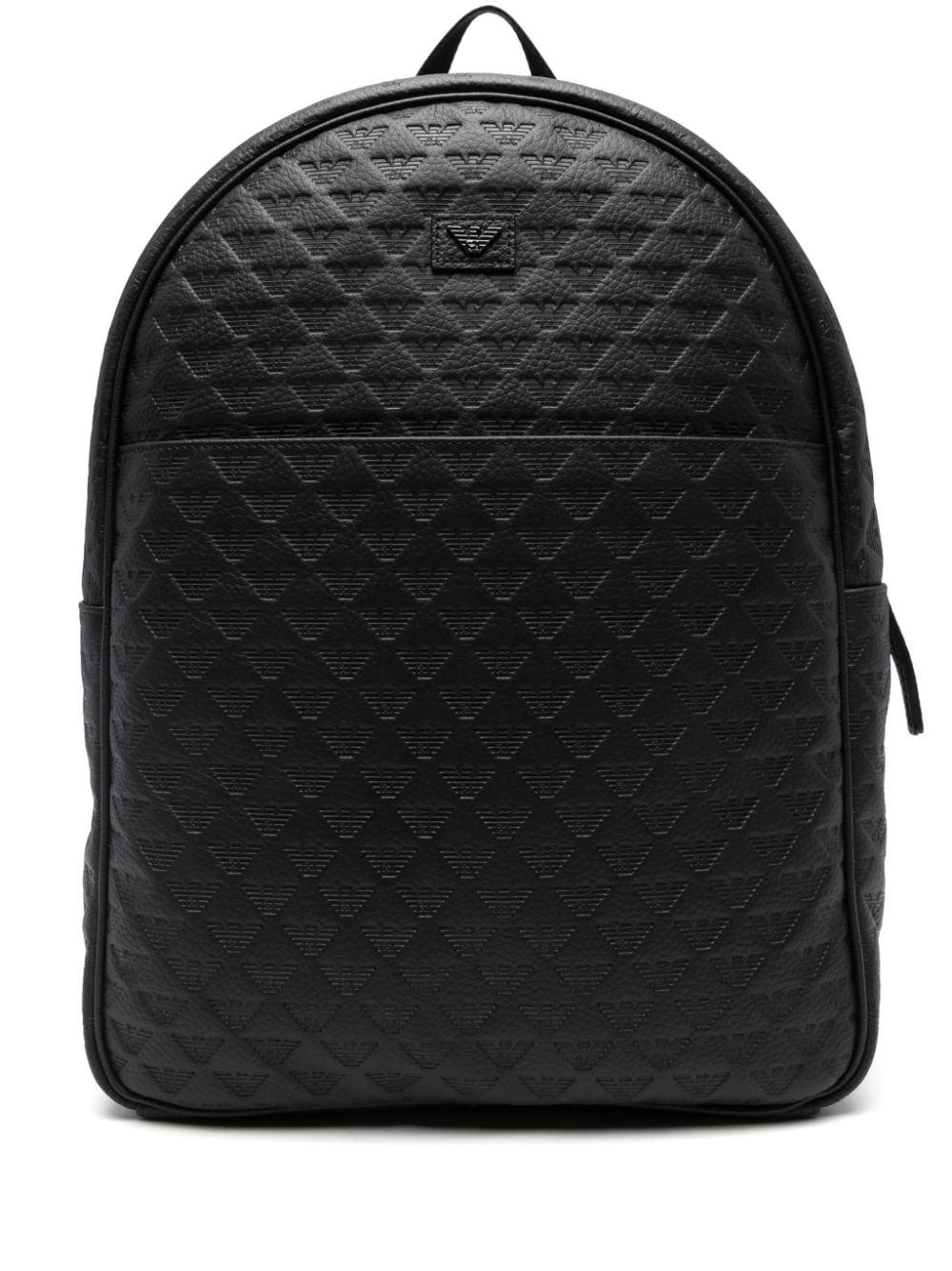 Armani rugzak heren sale