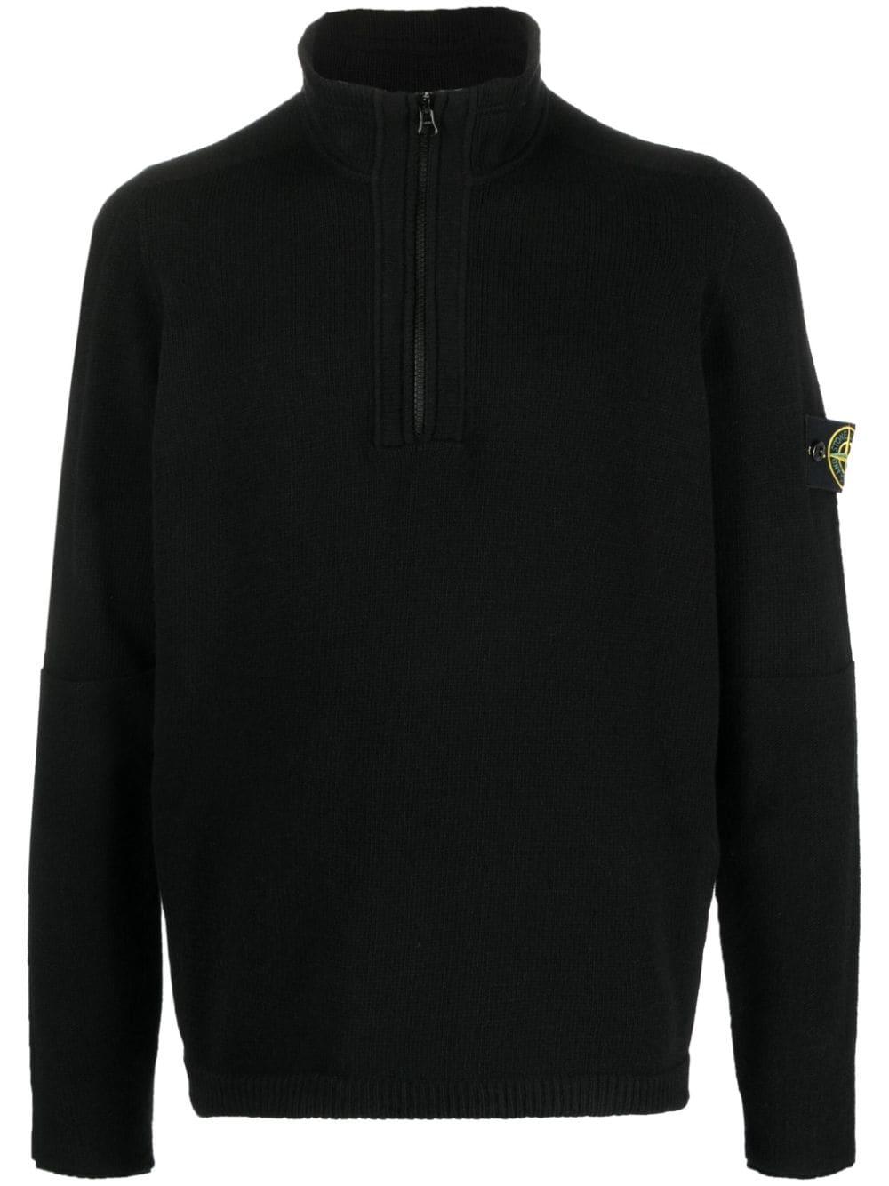 Stone island top jumper dark grey
