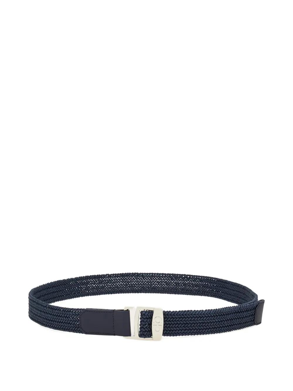 ferragamo braided belt