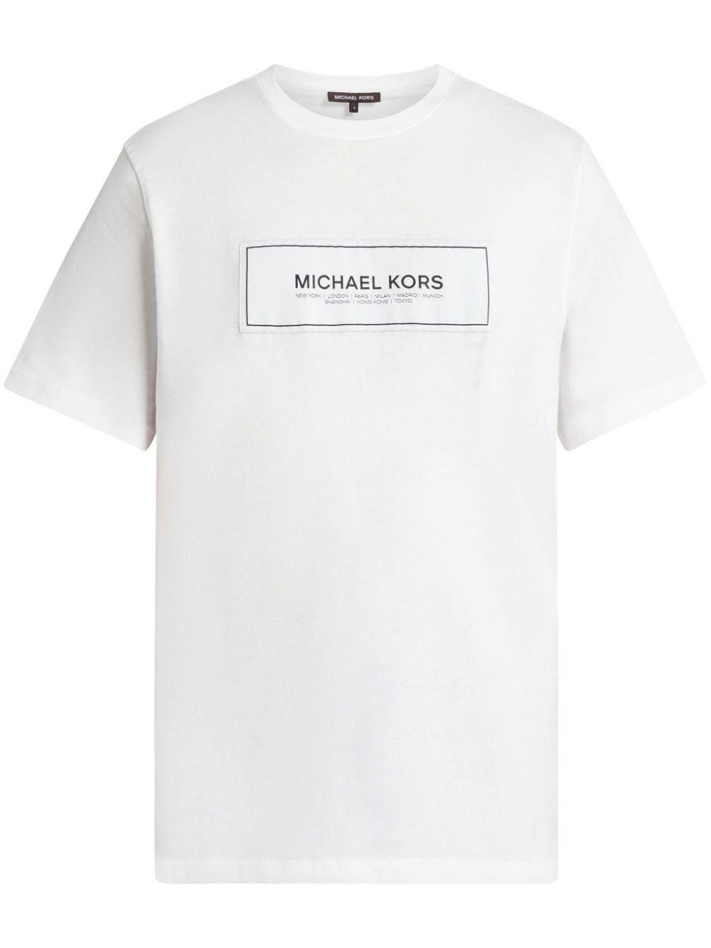 Michael Kors New Flagship T Shirt in White for Men Lyst UK