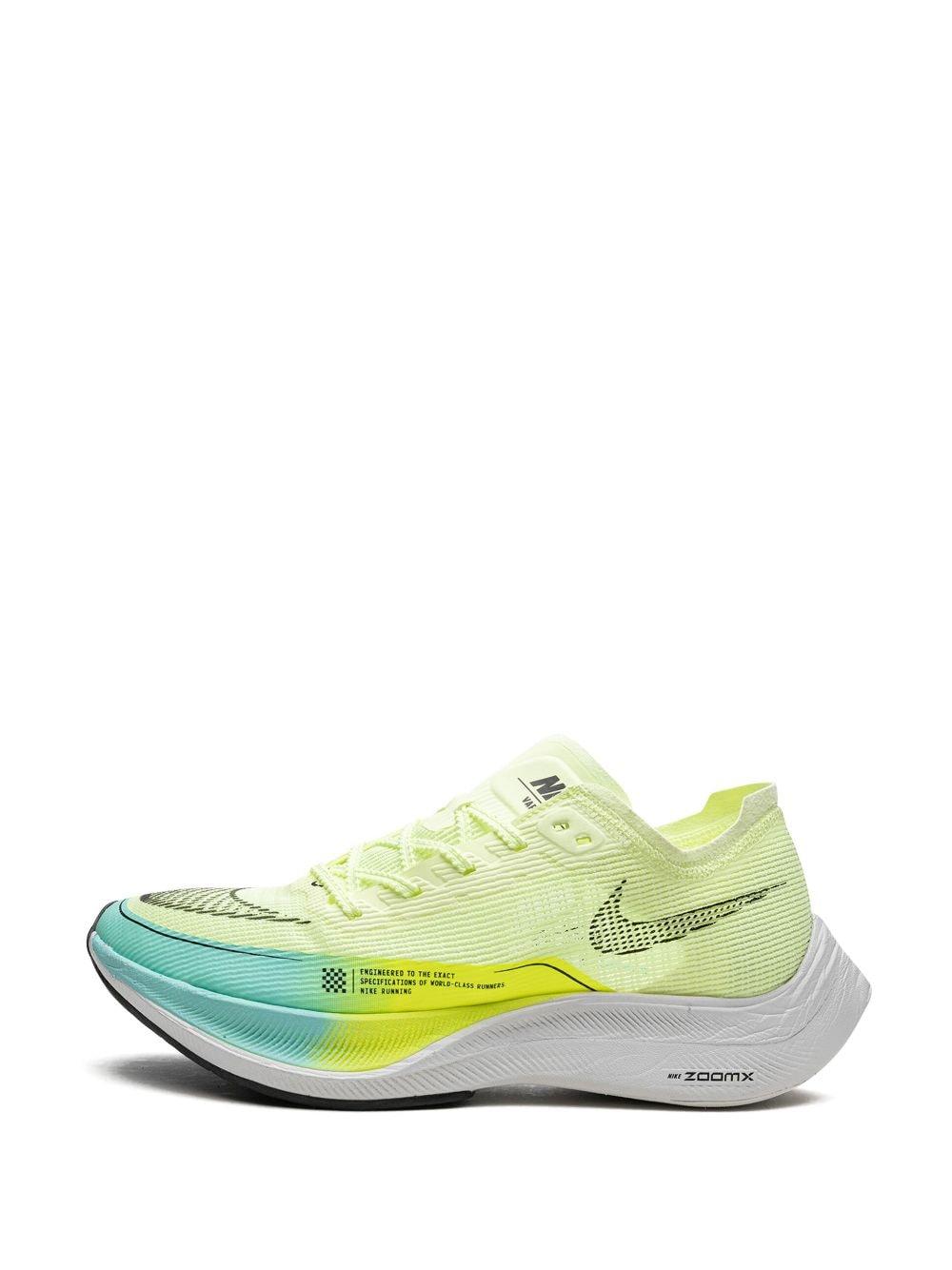 Nike Zoomx Vaporfly Next% 2 "barely Volt Turquoise" Sneakers in Green | Lyst