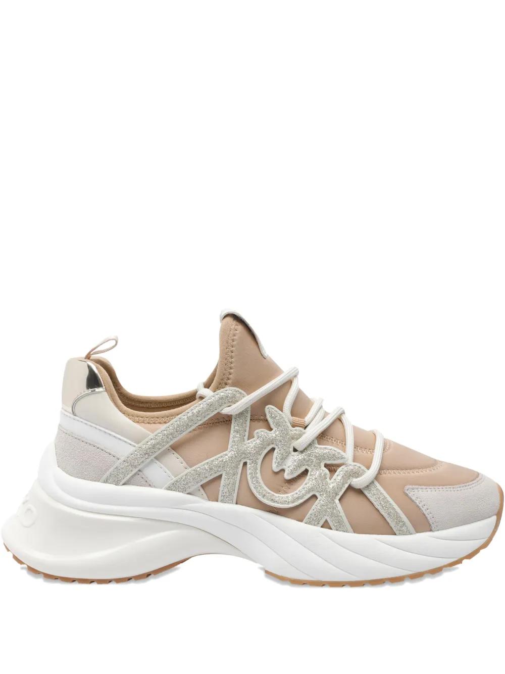 スニーカー PINKO SNEAKERS Sneakers with logo and mirror-finish details