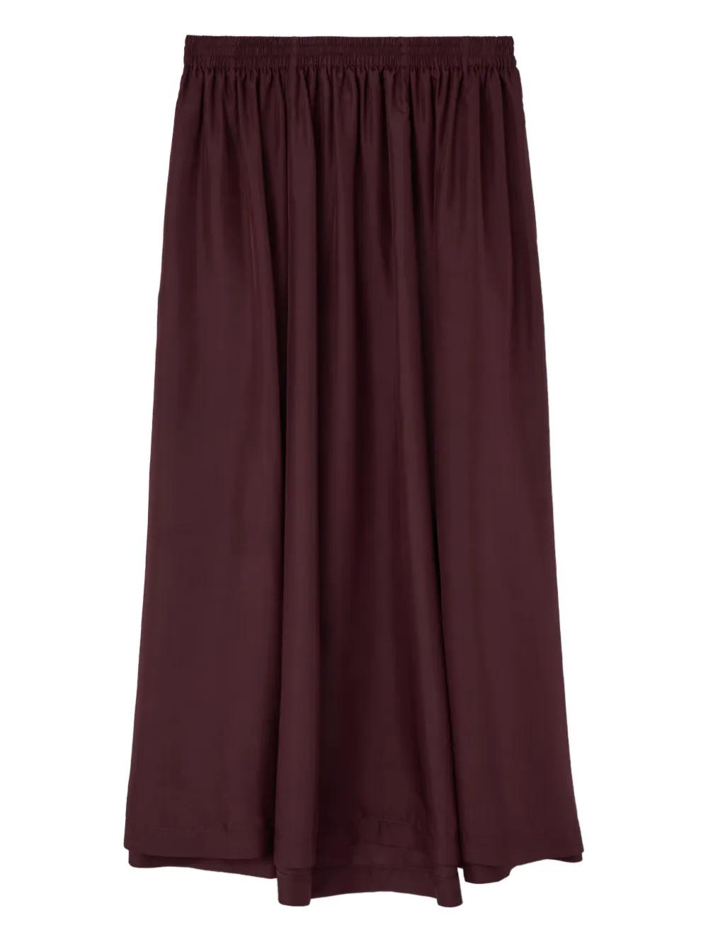ワンピース FORTE FORTE Women Mid Skirts 13565MYDRESS5102 BLUE skirts for women: long, midi and mini | forte_forte