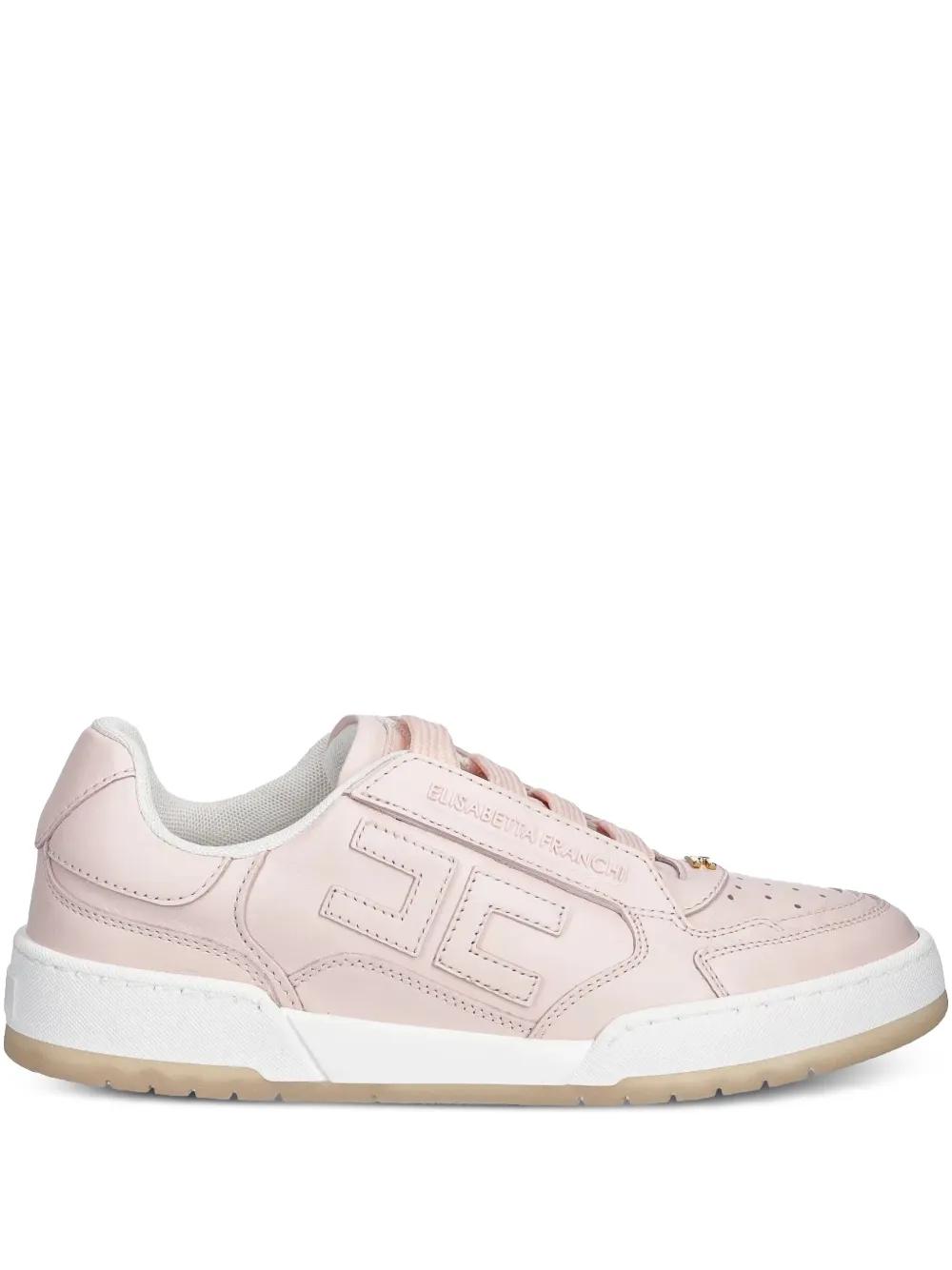 スニーカー ELISABETTA FRANCHI Woman Sneakers Ivory SA48G 360 ELISABETTA FRANCHI Sneaker Woman SA55G46E2 309 Ivory
