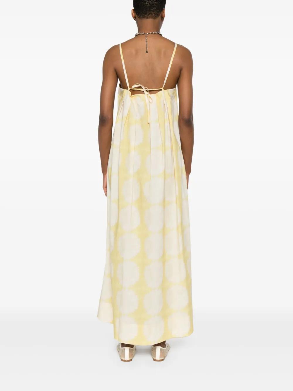 ASCENO シルクマキシドレス Silk Dresses | Short Silk Dress | Silk Maxi Dresses | Print