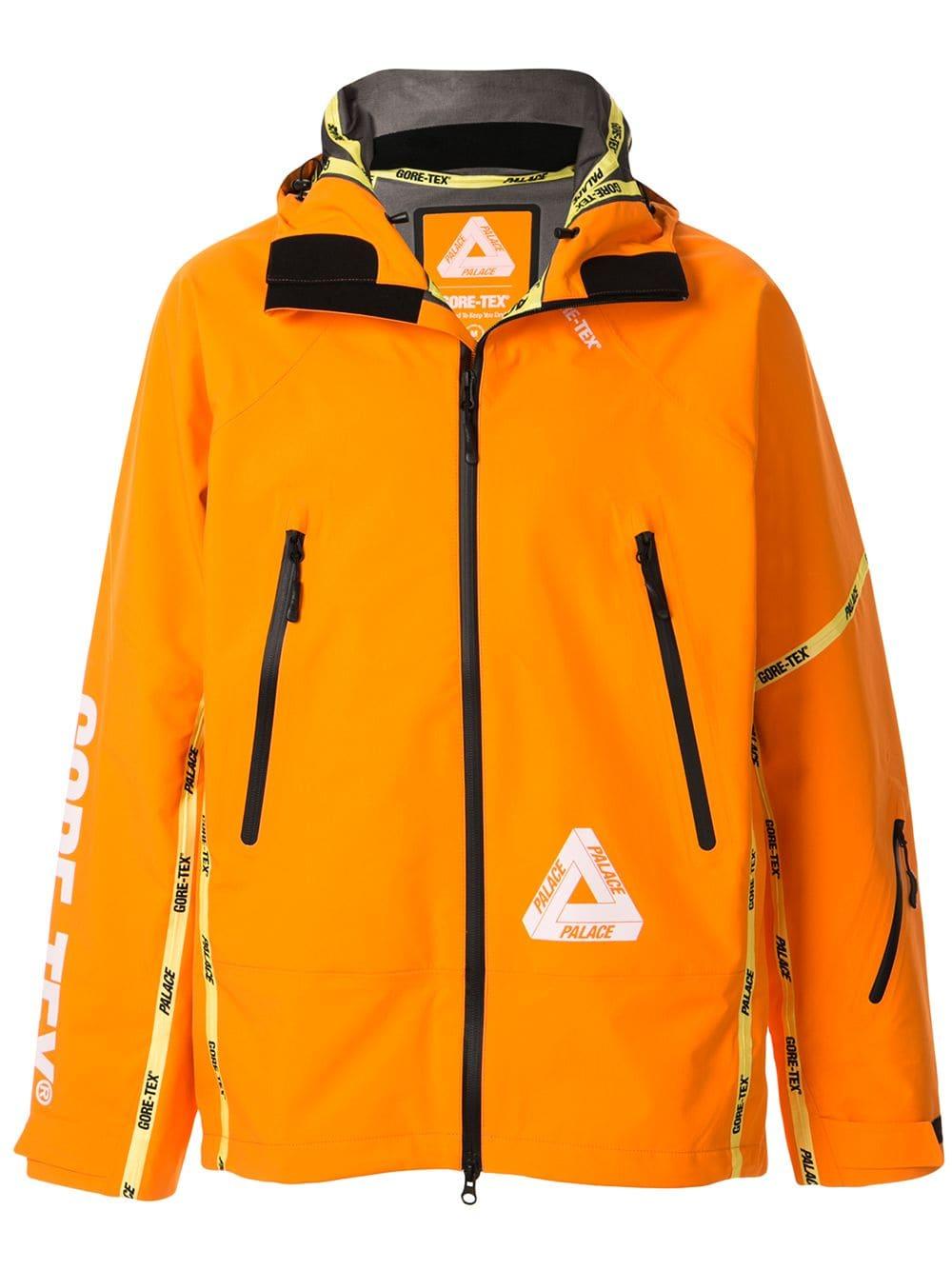 Palace Palex Gore-tex Jacket in Orange for Men - Lyst