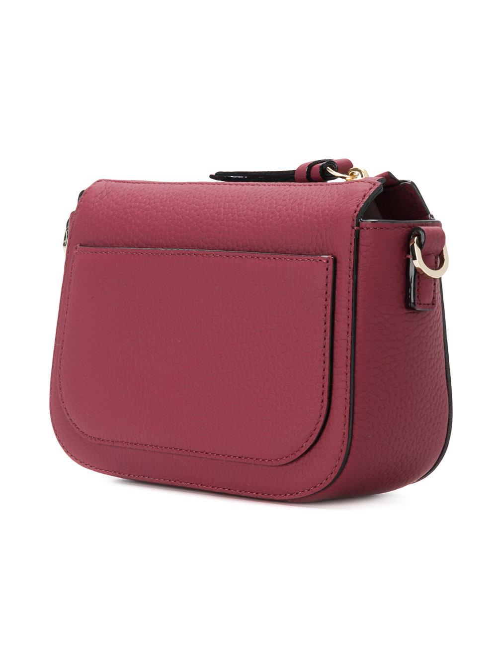 Kate Spade Leather Wendi Crossbody Bag in Red - Lyst