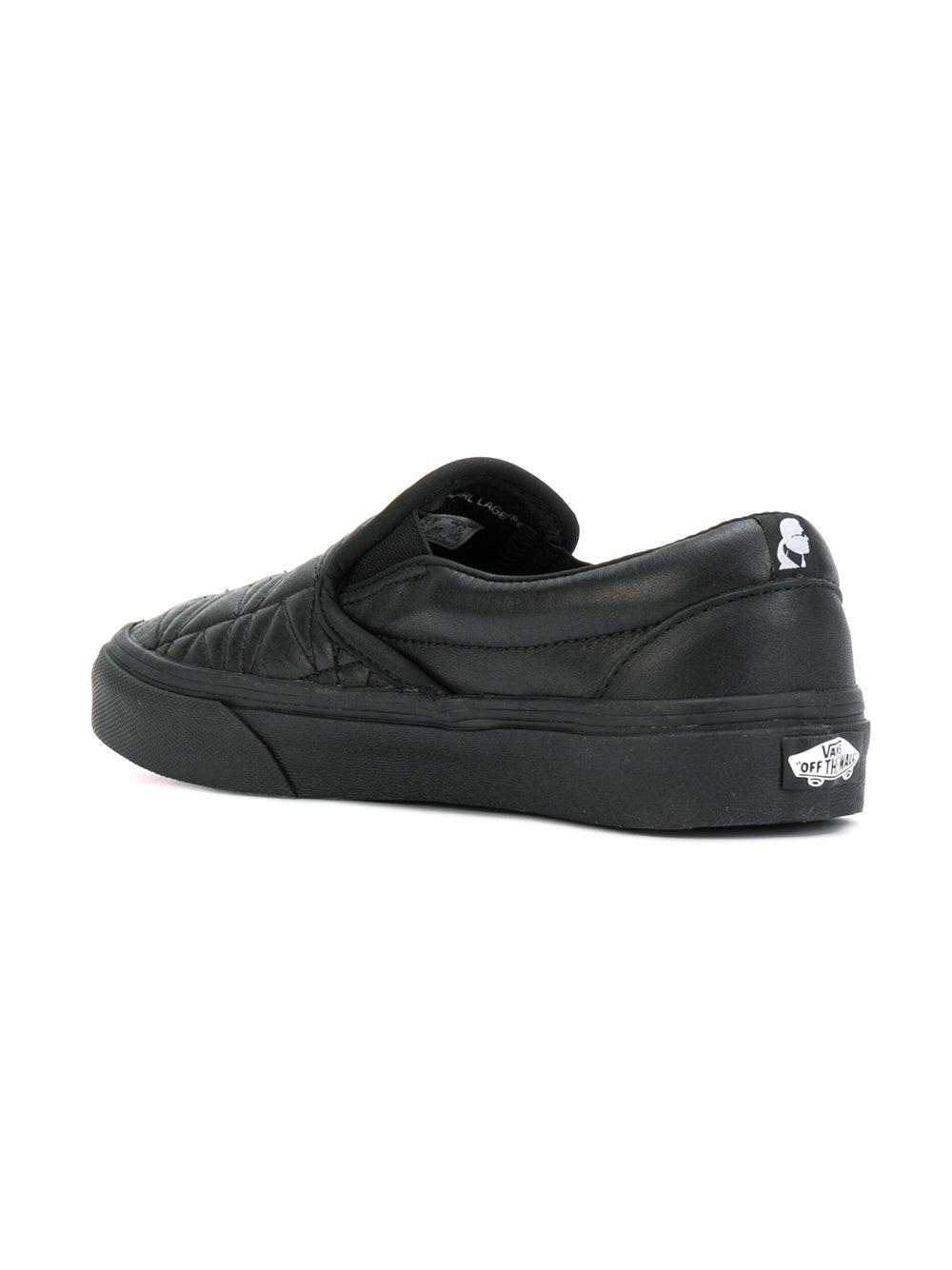 vans quilted slip on