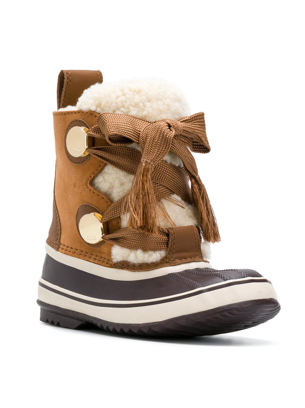 sorel chloe snow boots