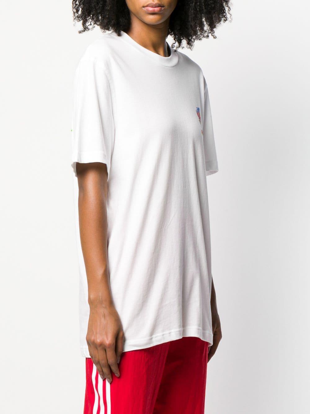 adidas Cotton Originals Juicy Mix Ice Cream T-shirt in White - Lyst