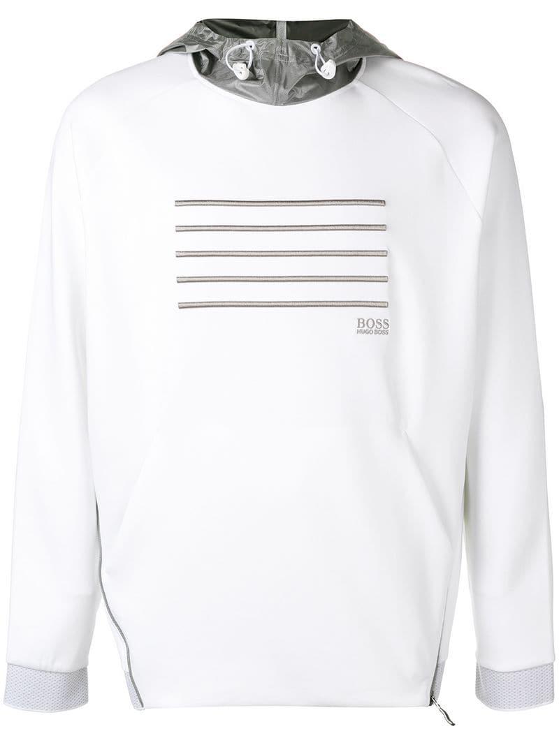 Boss Hoodie White on Sale, 51% OFF 