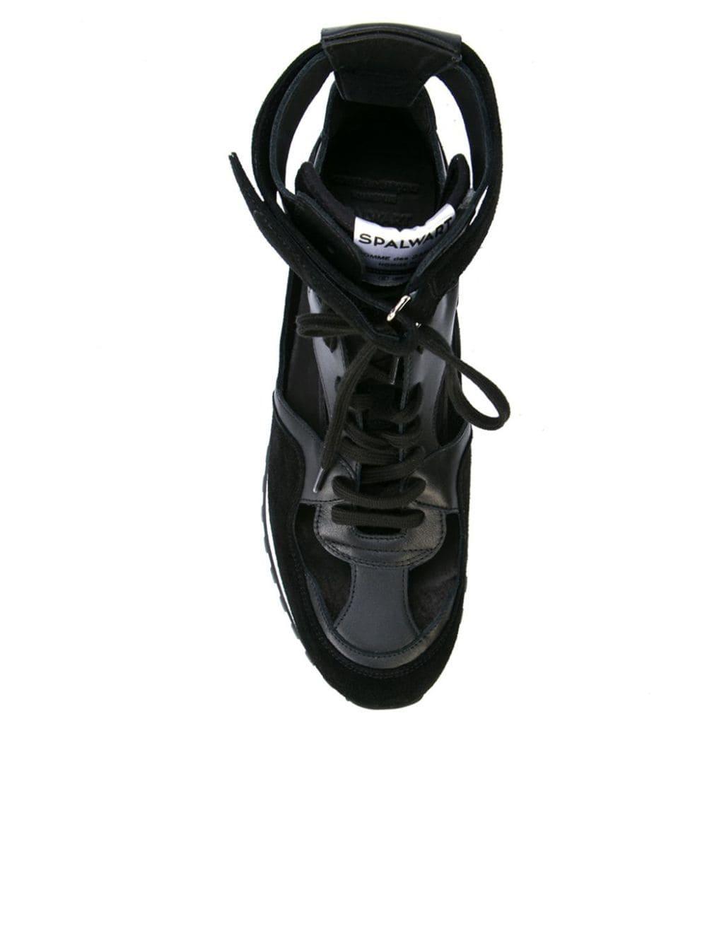 comme des garcons x spalwart marathon hi