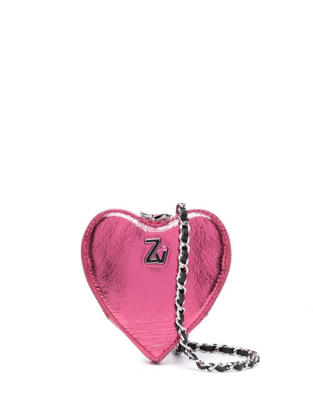 Sac à bandoulière Crush Le Coeur Zadig Voltaire en coloris Rose