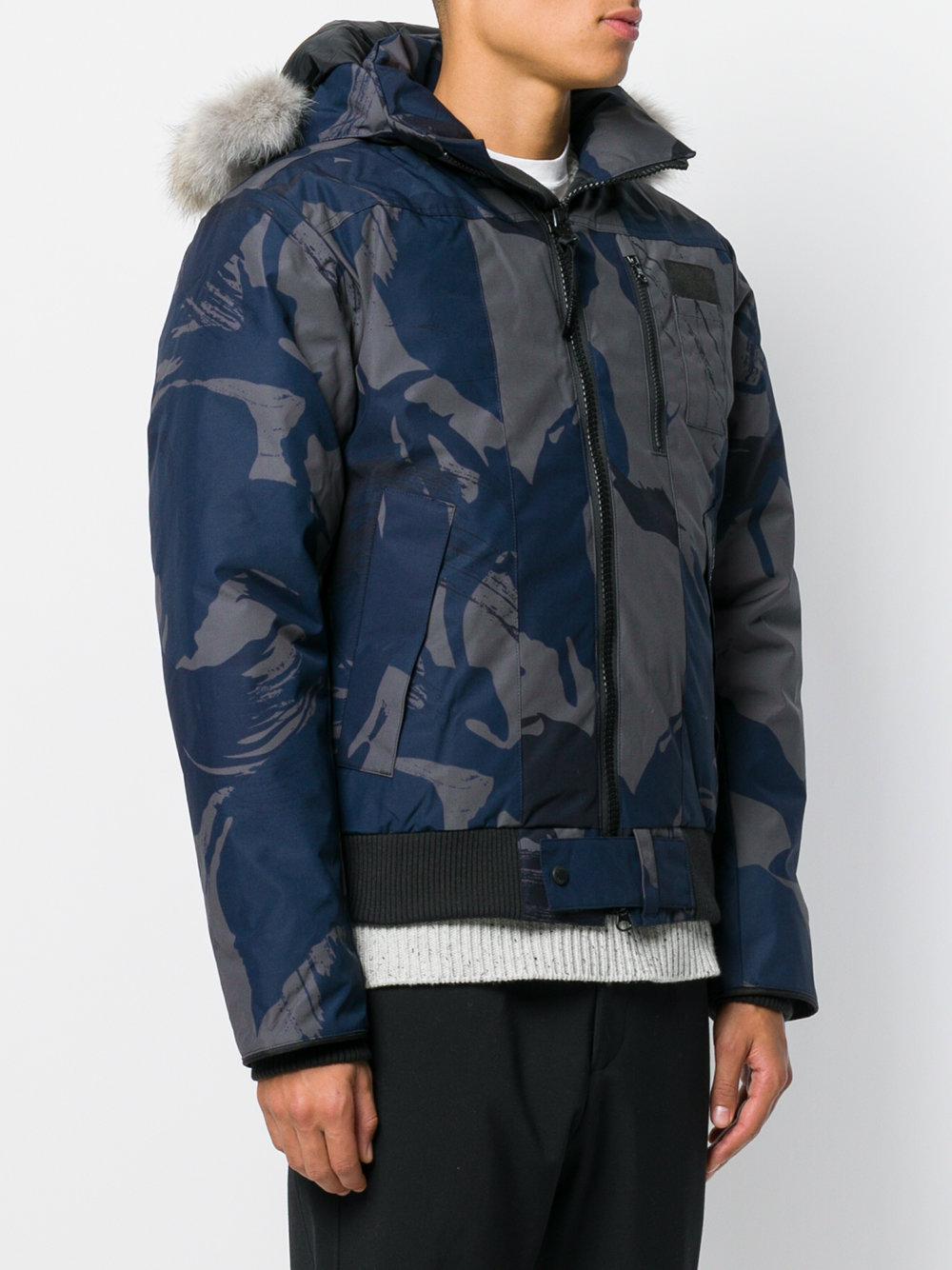 canada goose blue camo jacket canada goose blue camo jacket
