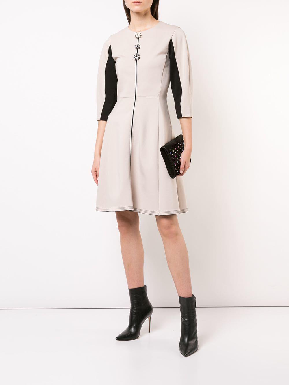 Dorothee Schumacher Synthetic Emotional Essence Dress Lyst