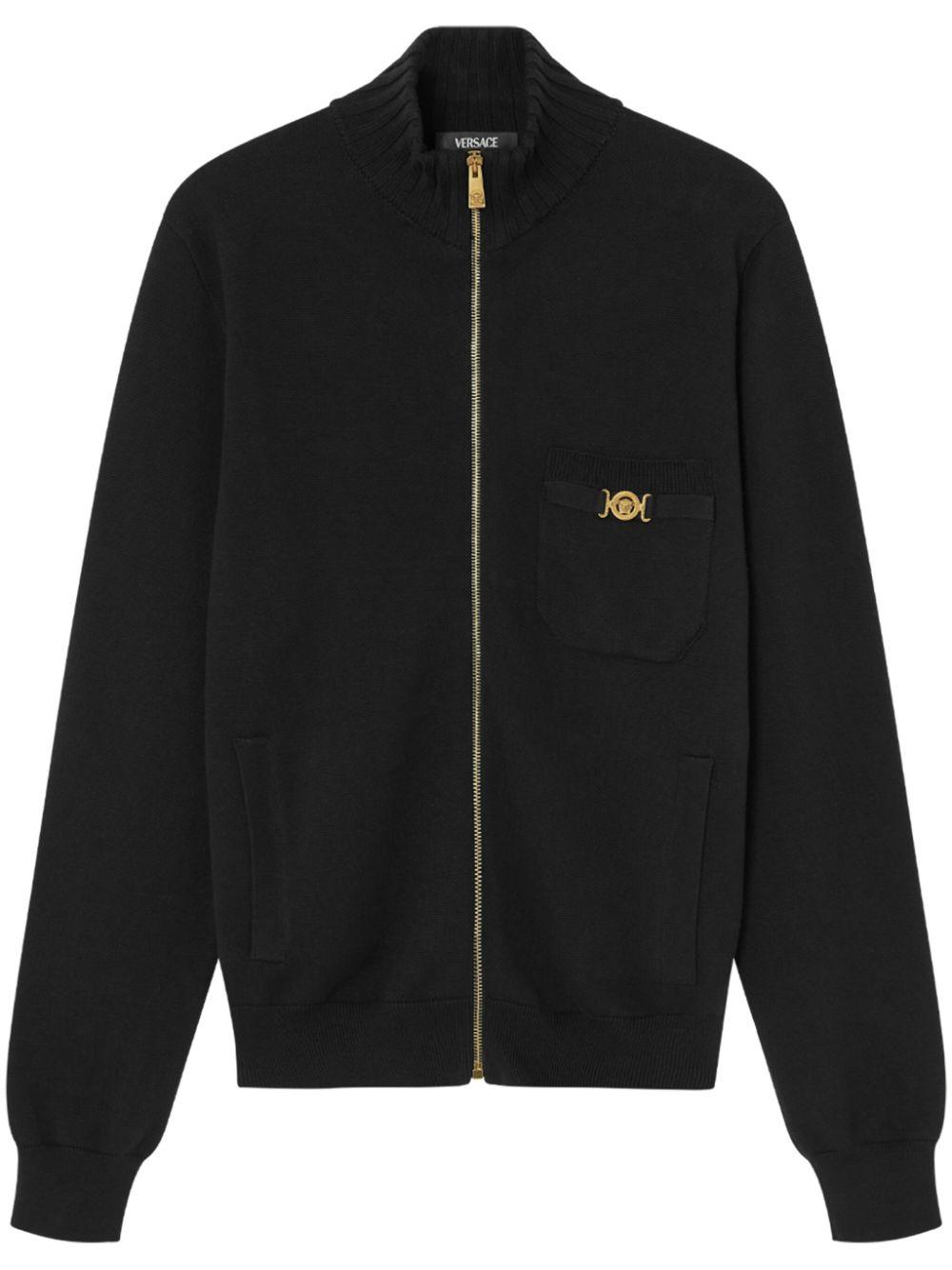 Versace メデューサ ニット アウター カーディガン
