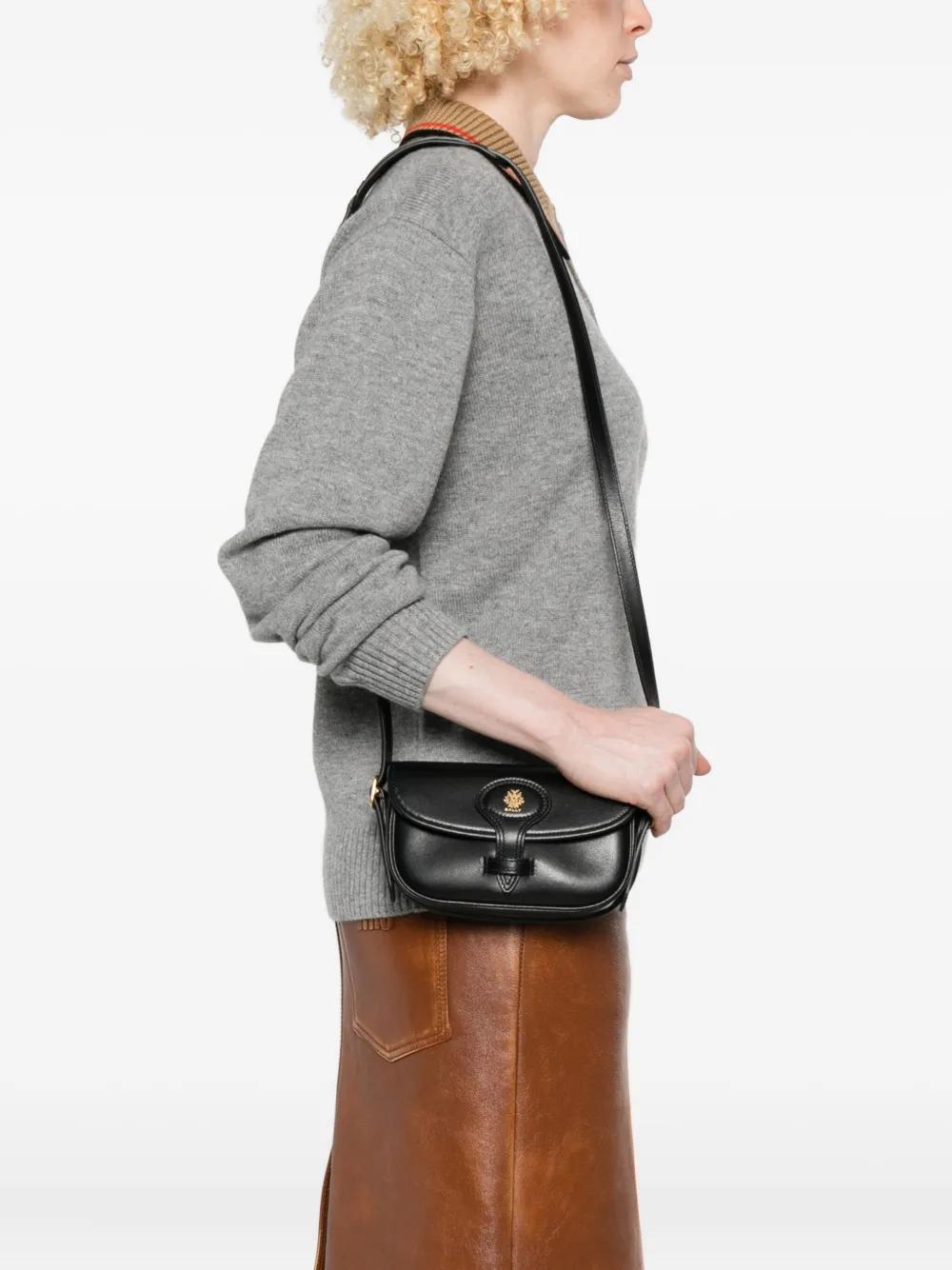 ショルダーバッグ・ポシェット BALLY Woman Crossbody bags Black WAE05YVT828 U901O Luxury Leather Crossbody Bags & Minibags for Women | Bally