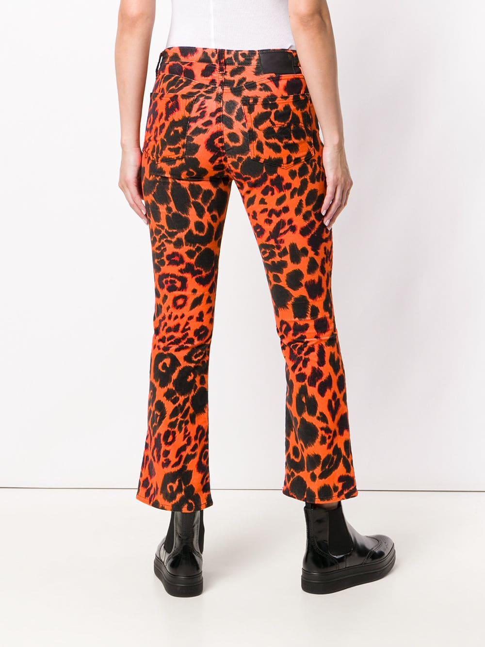 r13 leopard jeans