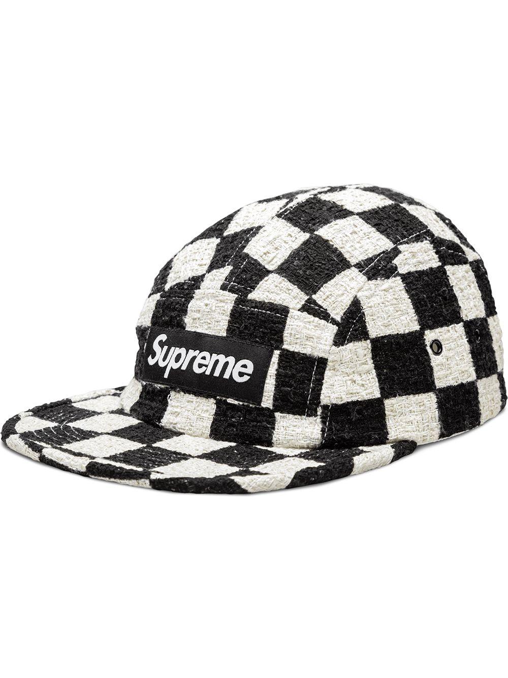 supreme checkerboard hat