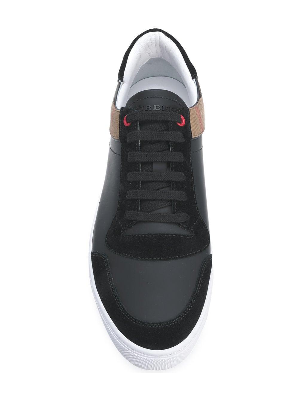 burberry house check sneakers