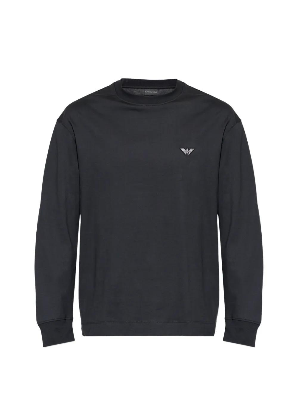 Emporio Armani Long-sleeve t-shirts for Men | Online Sale up to 60