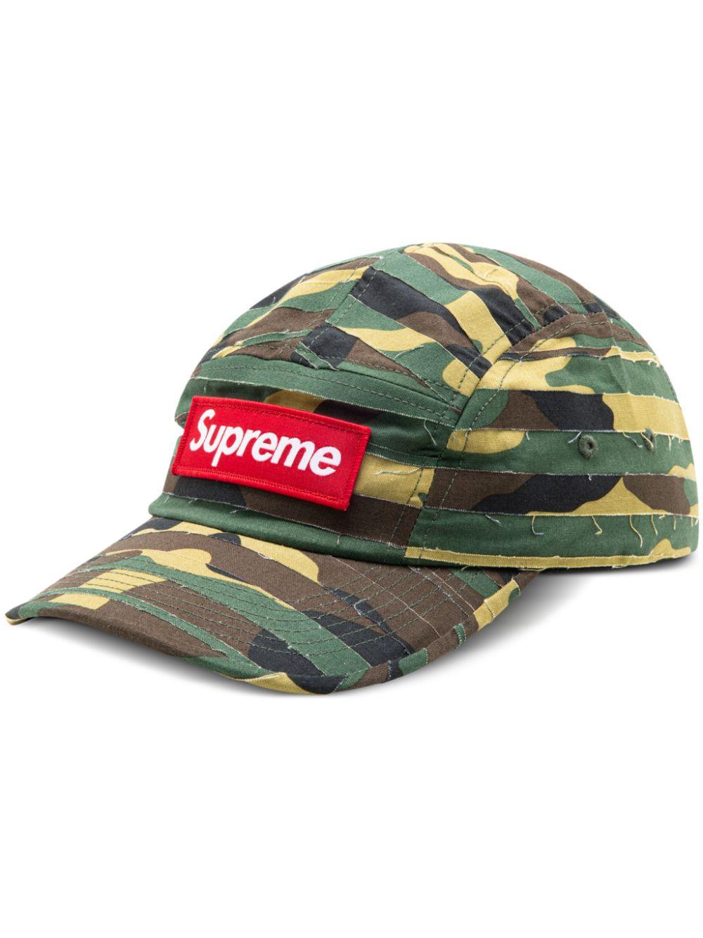 Supreme x Kevlar Camp Cap 'Red