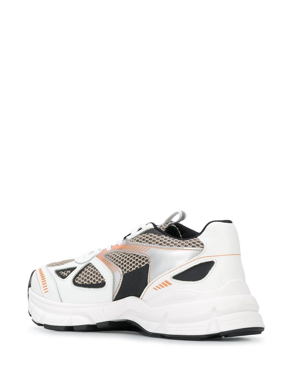 Axel Arigato Leather Marathon Runner Low Top Sneakers in White - Lyst