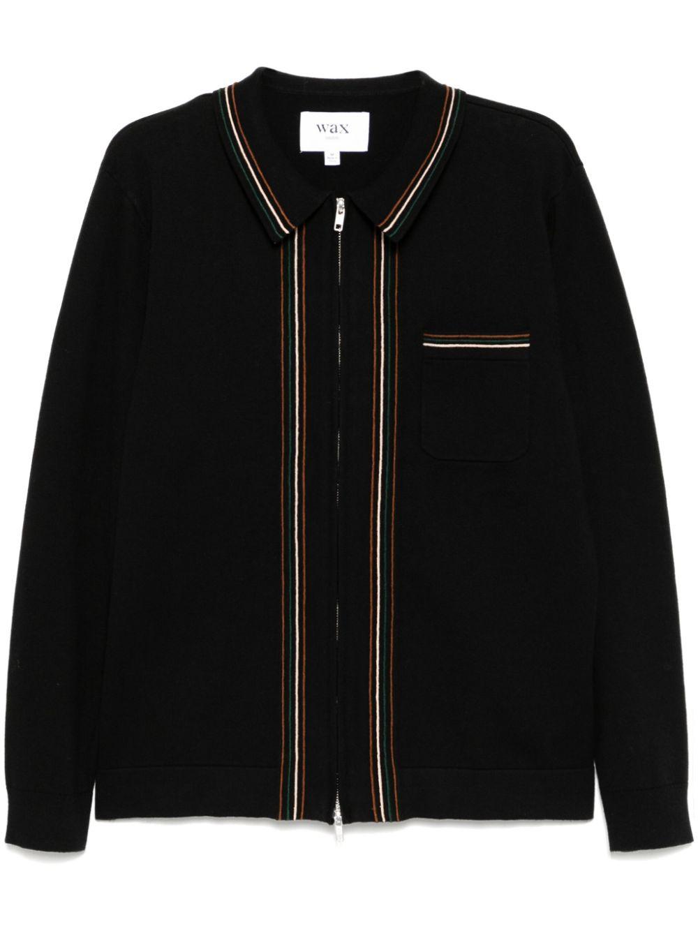トップス Her lip to Crillon Boucle Cardigan black Line & Dot Women's Khloe Boucle Cardigan, Black, XS at