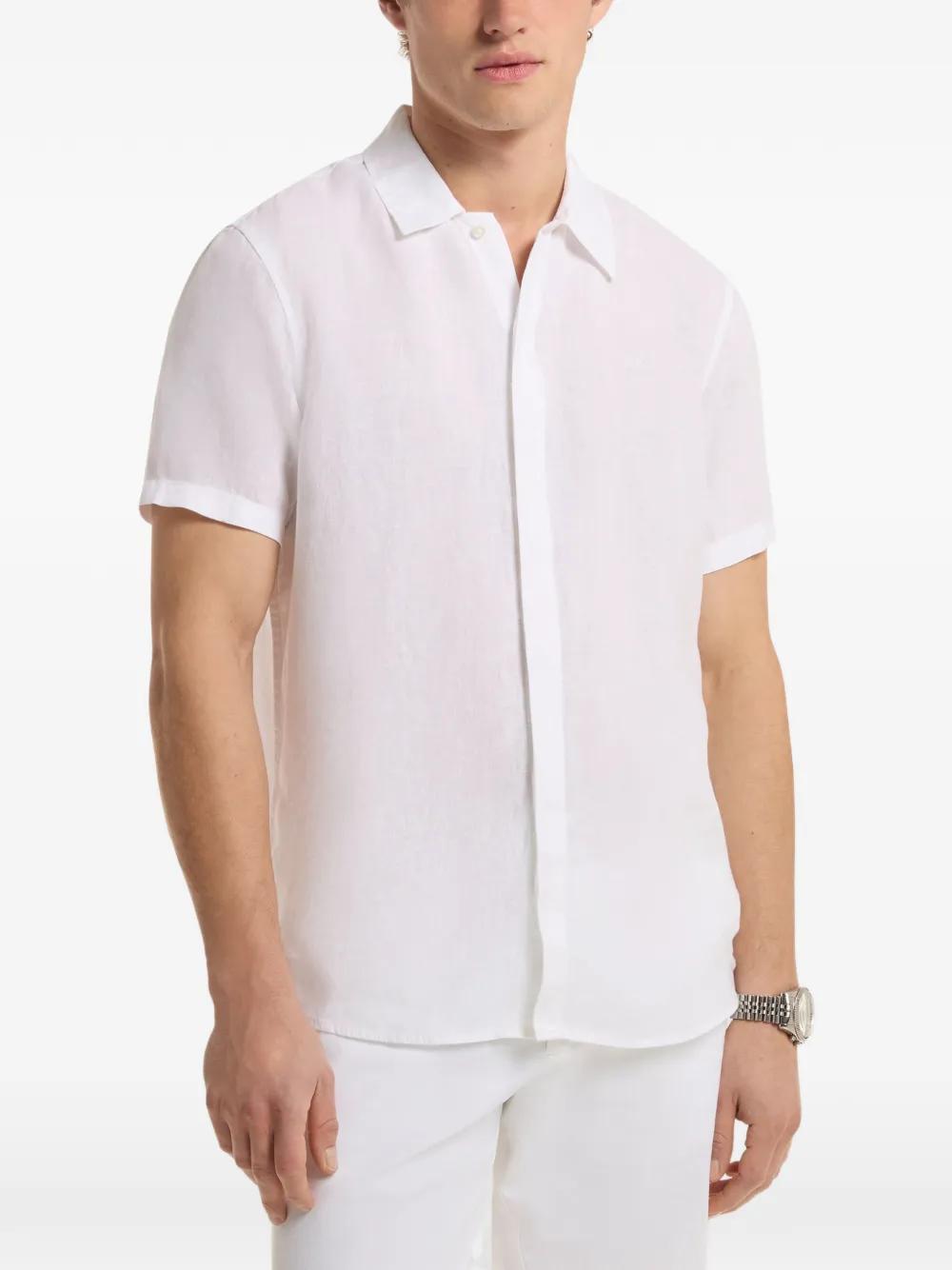 michael kors white dress shirt Michael Kors Men's Dress Shirt Comfort Stretch Regular Fit