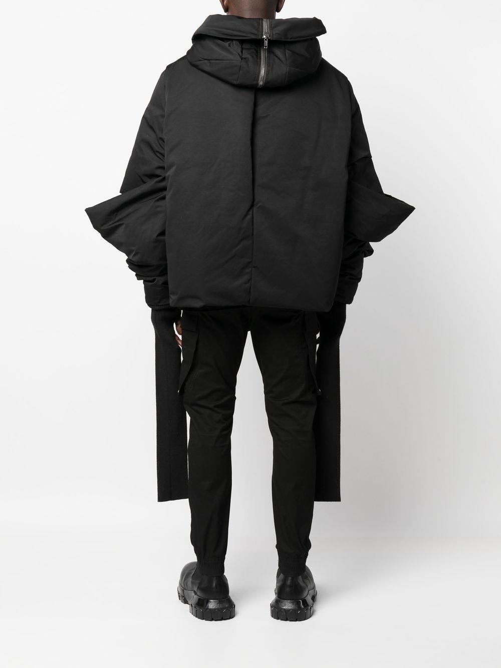 RICK OWENS RUNWAY GAUNTLET BOMBER – FW22 STROBE - 01 F