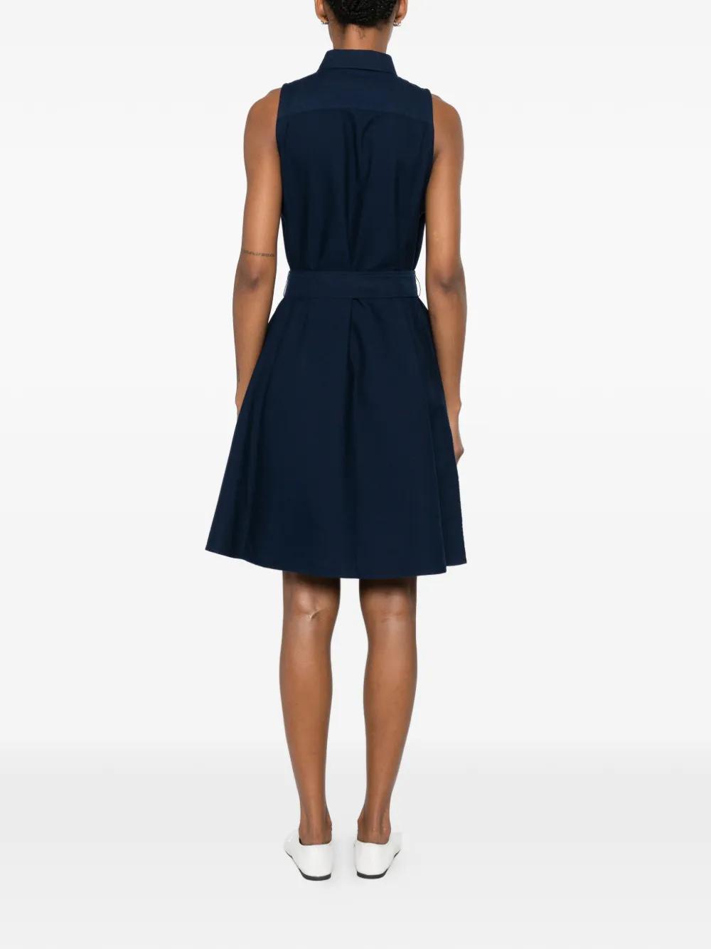 sachin and babi light blue dress Polo Ralph Lauren BELTED LINEN A LINE SHIRTDRESS - Shirt dress -  white/off-white main image 0