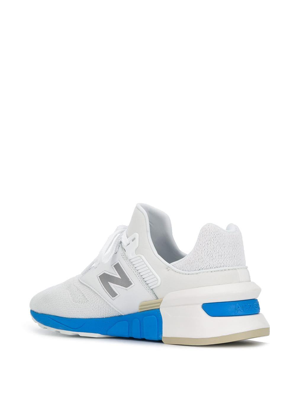 New Balance Leather Encap Reveal Sneakers in White for Men - Lyst