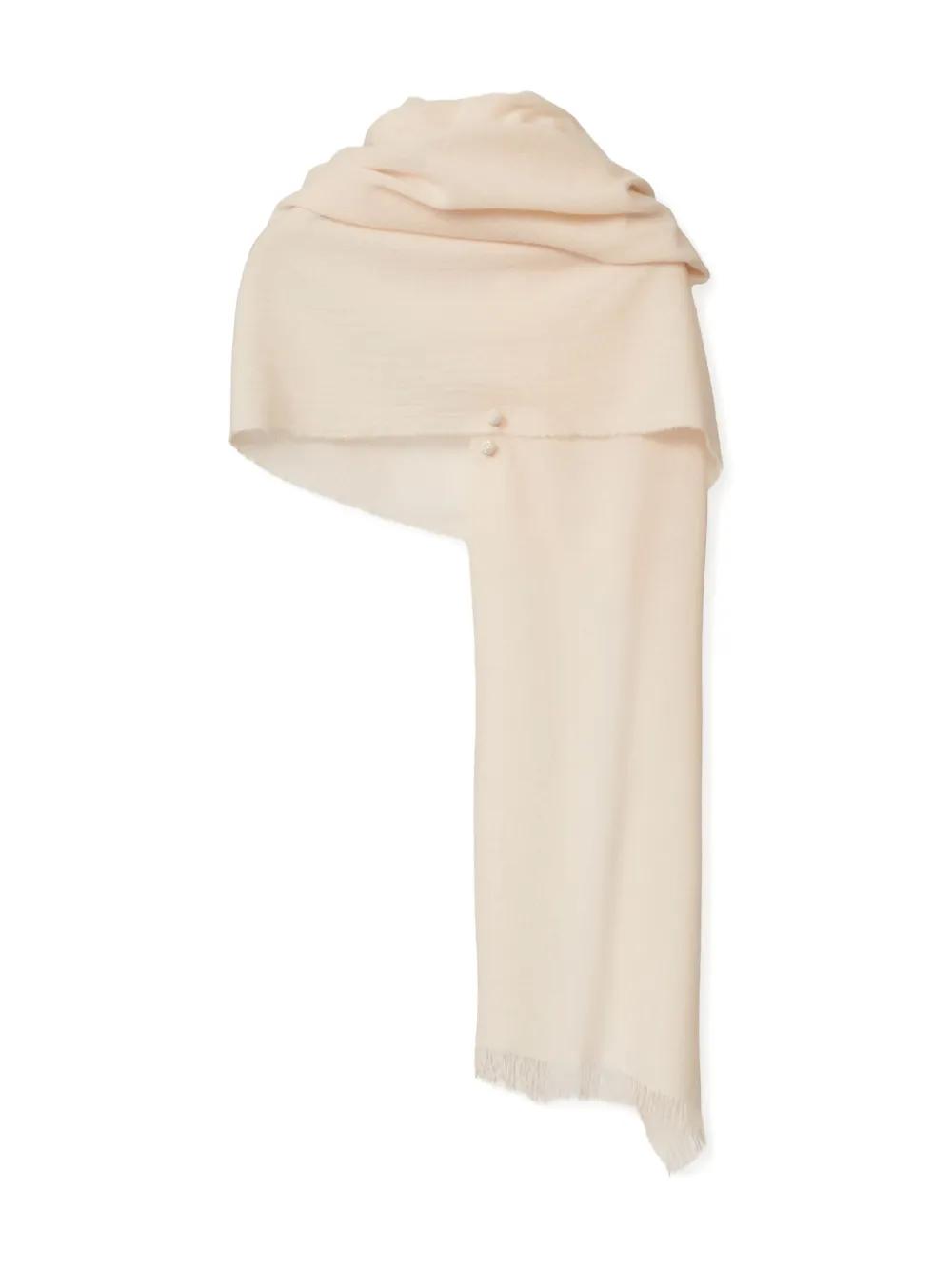 スカーフ FABIANA FILIPPI Woman Scarf Grey SAD275A006L402 VRU Fabiana Filippi Scarves and mufflers for Women | Online Sale