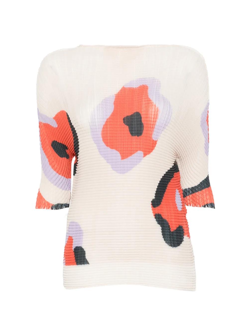 ISSEY MIYAKEチューリップ刺繍トップス Issey Miyake Tulip Sleeve Tops for Women | Lyst