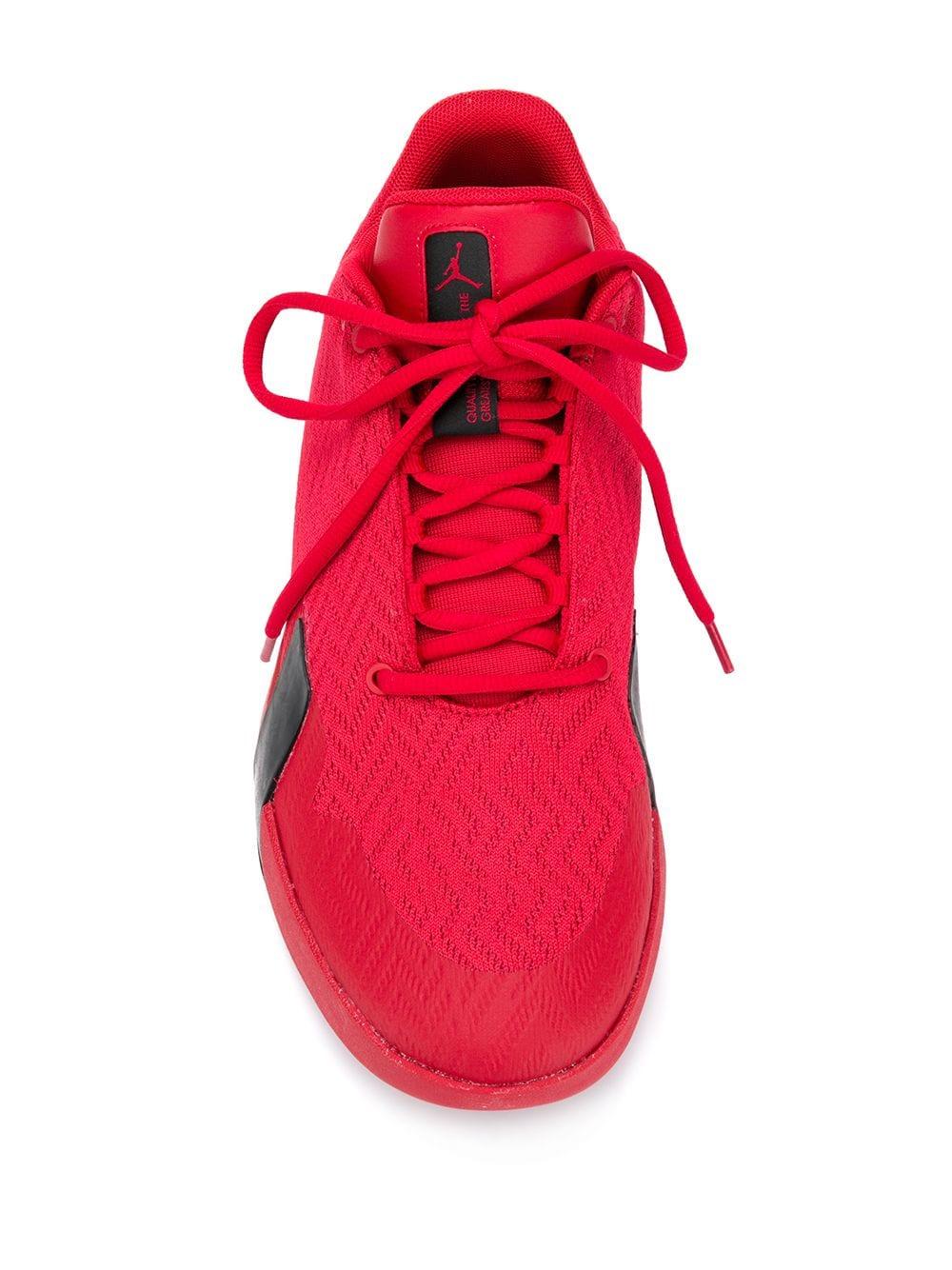 Zapatillas Jordan Ultra Fly 3 bajas Nike de Caucho de color Rojo para  hombre | Lyst