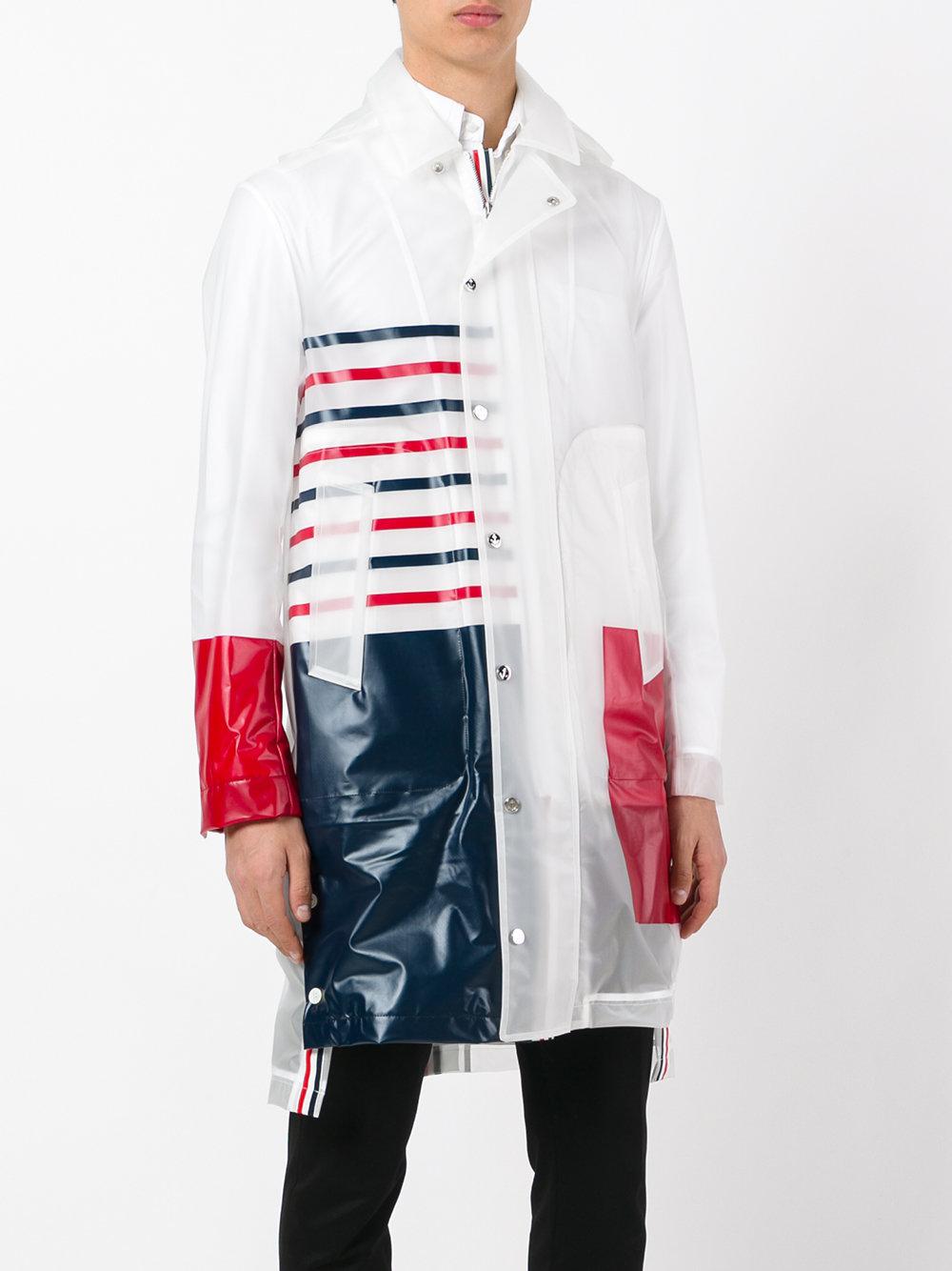 thom browne raincoat
