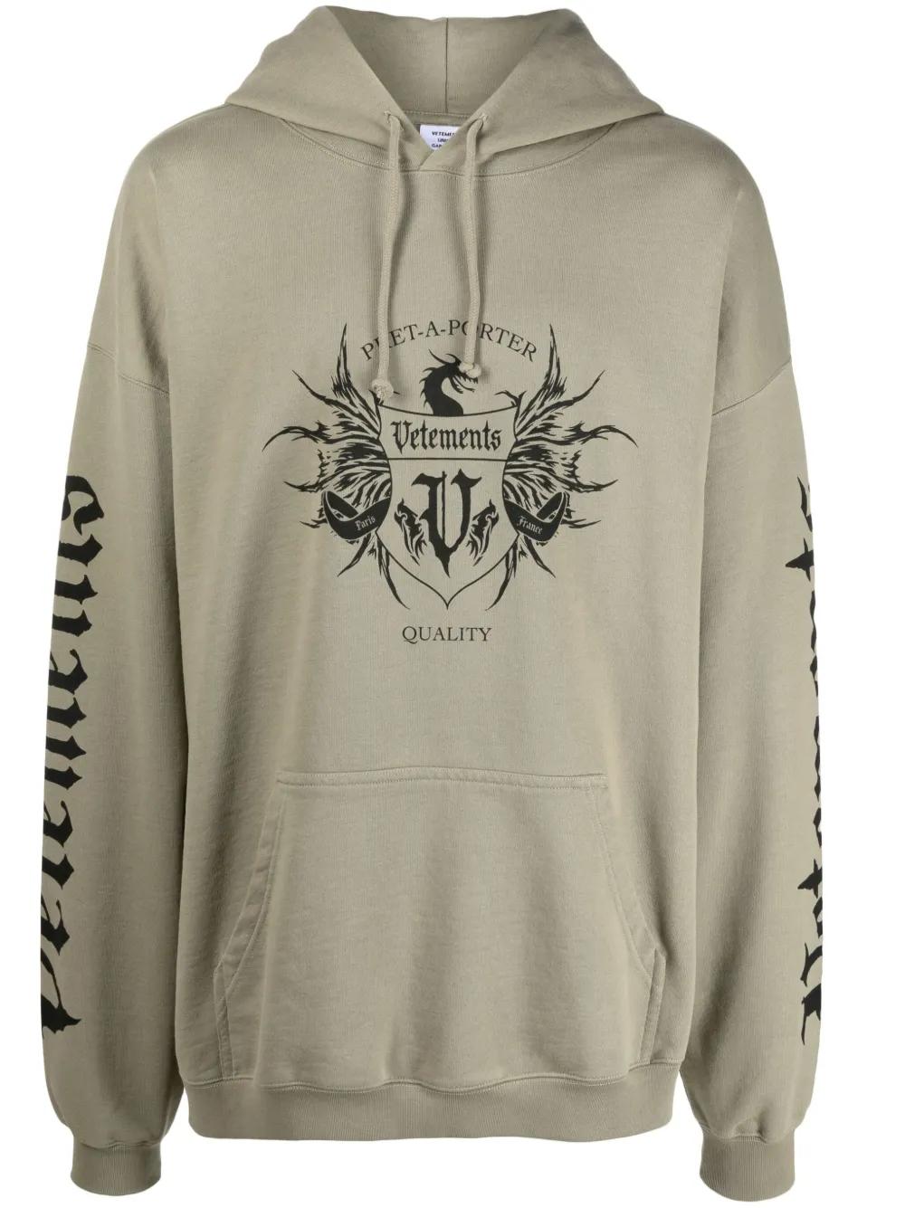 VETEMENTS★Mens hoodie♦SALE 値下げ★オシャレ！オススメ VETEMENTS☆Mens hoodie♢SALE 値下げ☆オシャレ！オススメ
