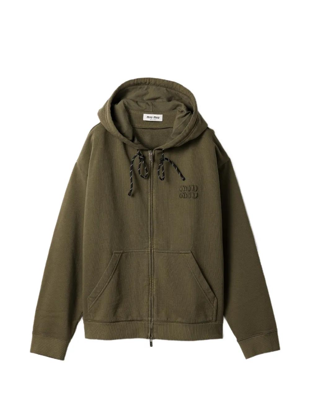 Miu Miu Hoodies for Women | Online Sale up to 27% off | Lyst