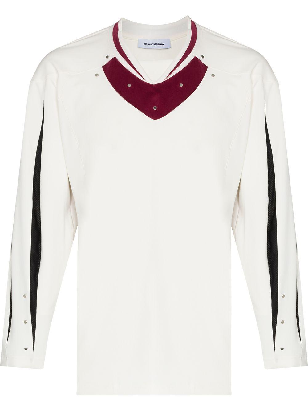 新しい季節 21ss Kiko Kostadinov Norman Armour Top aaramrodrigues