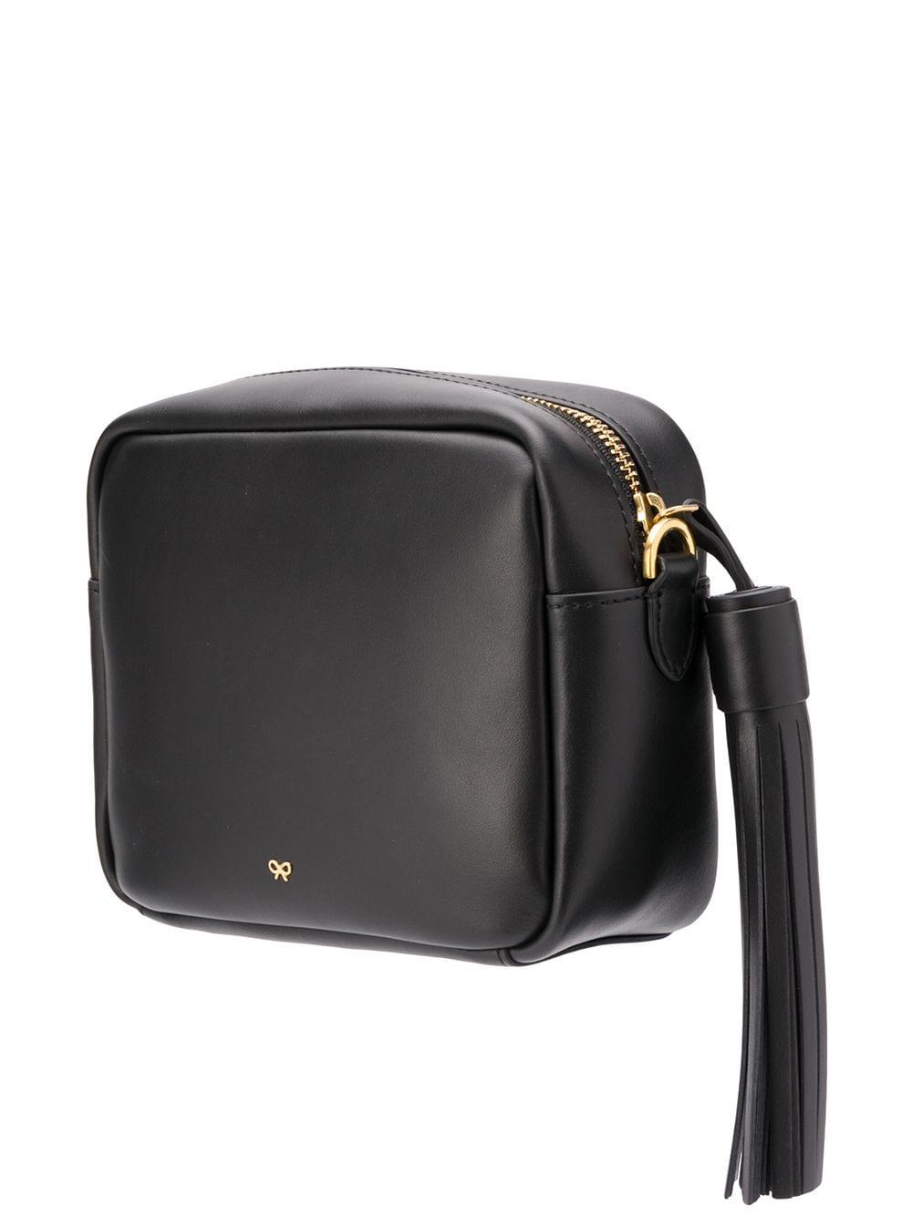 Anya Hindmarch Leather Neeson Tassel 