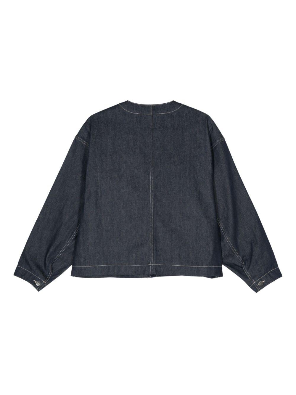 toogood SKIPPER JACKET（DENIM） 2024SS “toogood” style | ShelterII BLOG